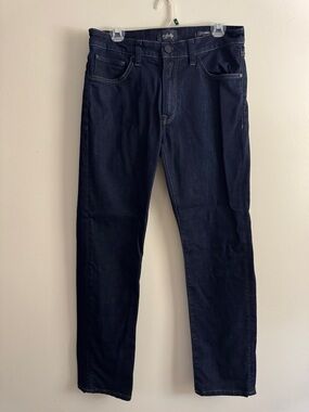 Slim Straight Men's Jeans in Dark Indigo
